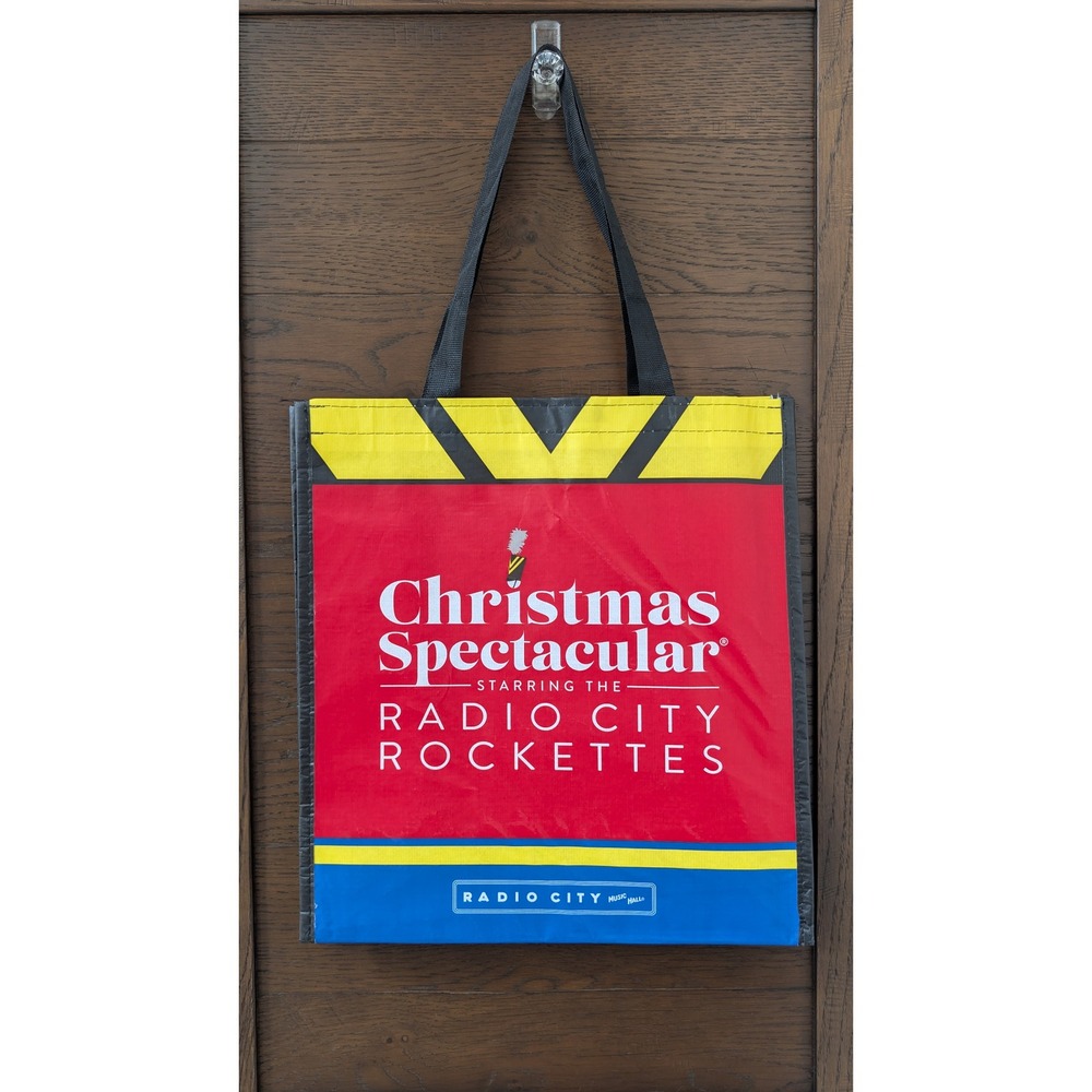 Rockettes Christmas Tote